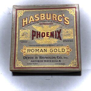 Hasburgs Phoenix Roman Gold China Paints
